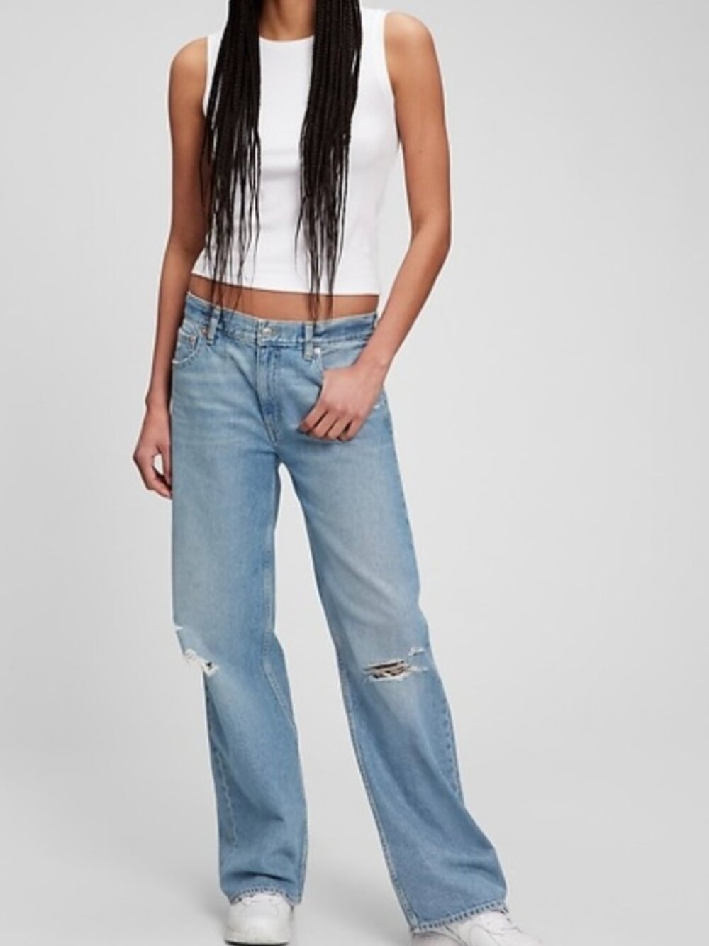 Gap Low Stride Jeans